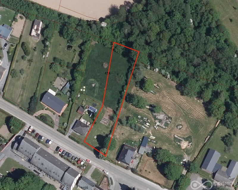 Terrain à bâtir de +/- 16 ares - Aep - sat terrain