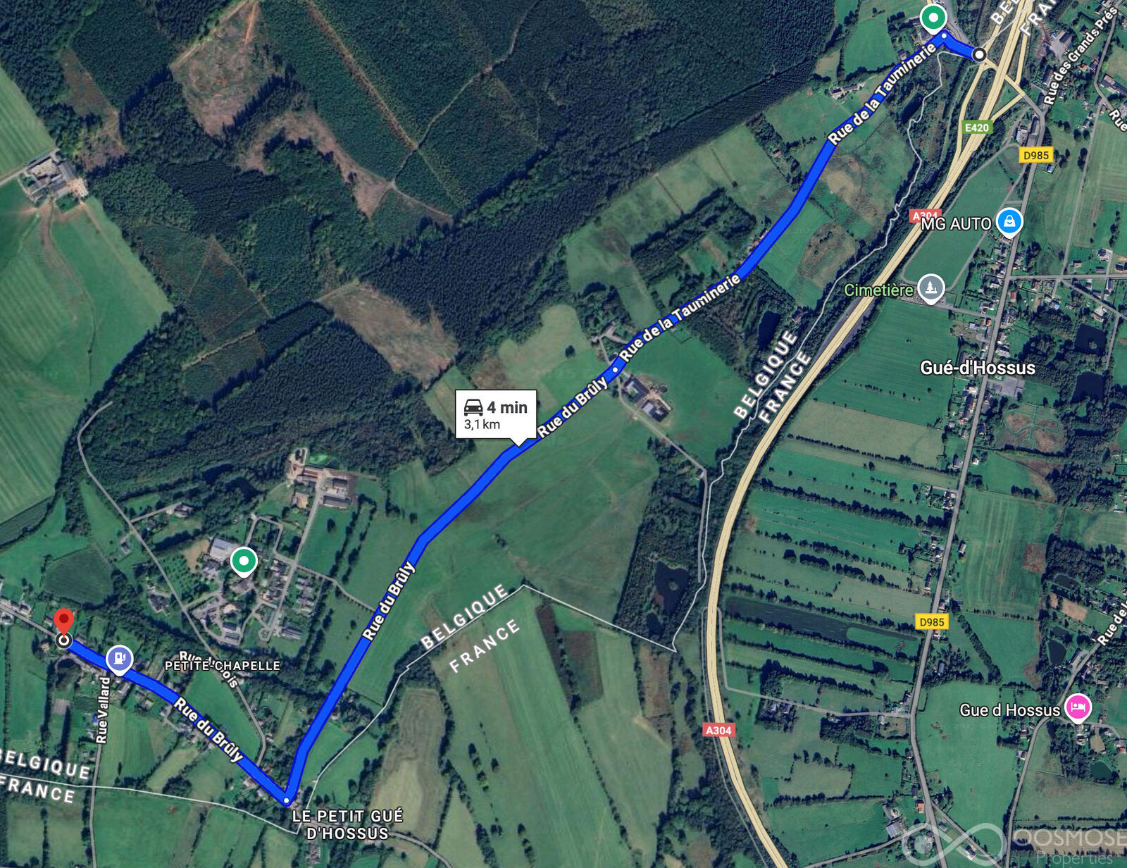 Terrain à bâtir de +/- 16 ares - Aep - sat3