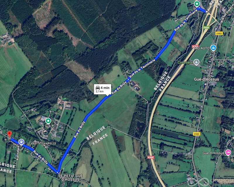 Terrain à bâtir de +/- 16 ares - Aep - sat3