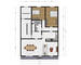 Immeuble 1 commerce et 2 appart. 2ch au centre de Nismes - Rez+1 - rue bassidaine 5 - nismes