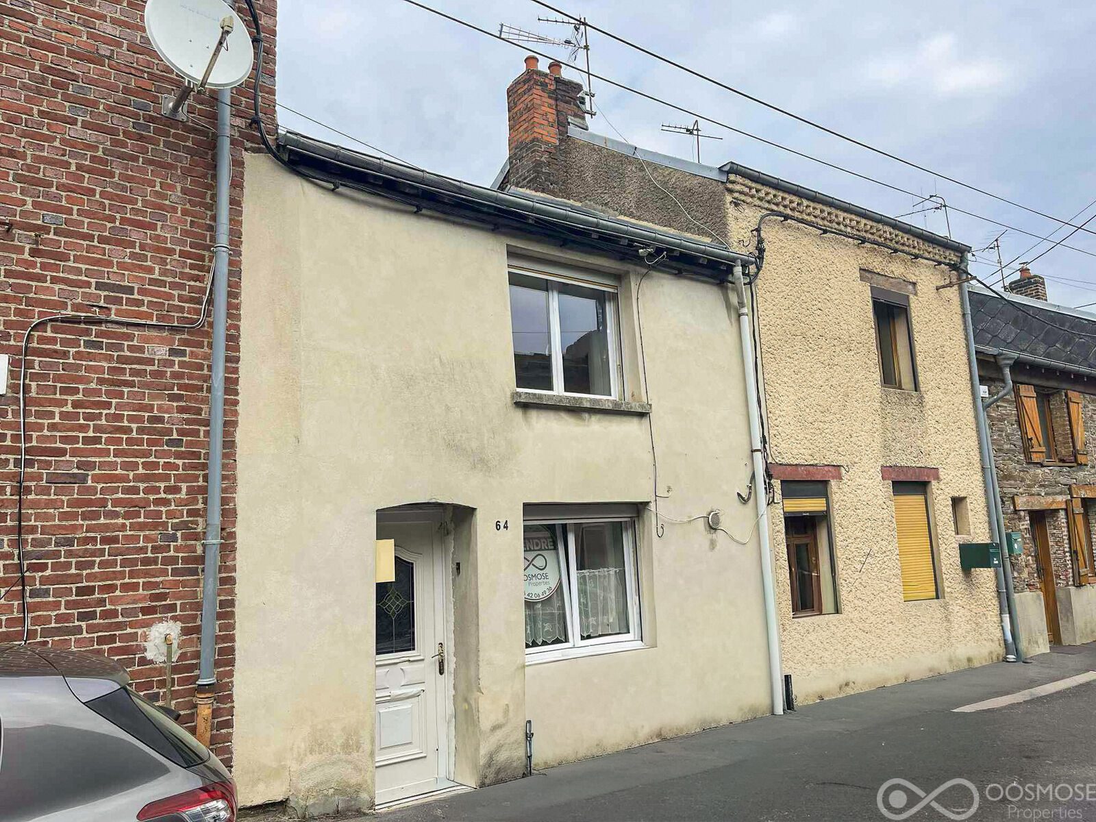 Charmante maison mitoyenne avec cour - Final-20