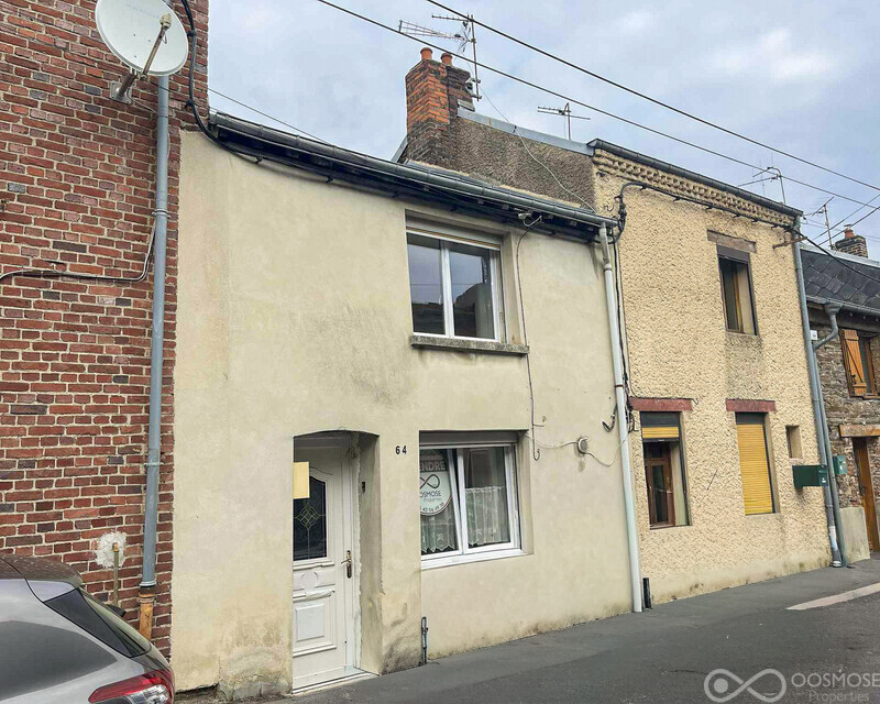 Charmante maison mitoyenne avec cour - Final-20