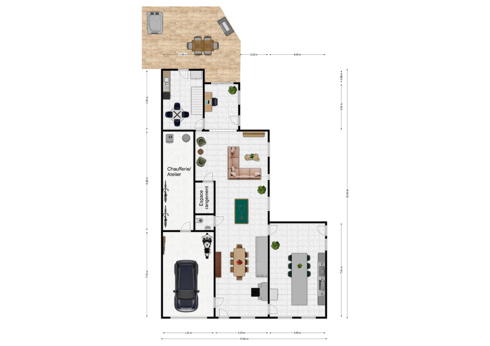 France/15' Belg. - Charmante maison 2ch avec partie "gîte" 2ch - Rez - 1 rue de l epine - murtin-et-bogny