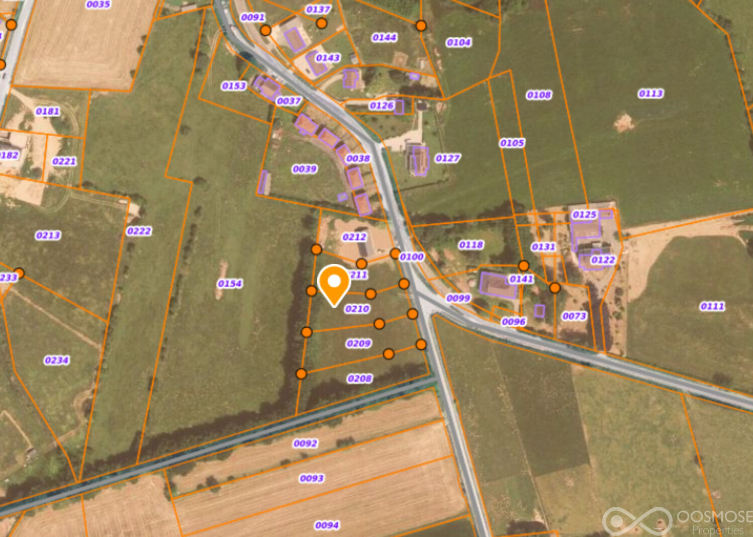 Regniowez (Fr)/2' Belgique - Beau terrain à bâtir de 21 ares - A5c04ee4-7577-47d3-bc1b-6a32d7e25ee2