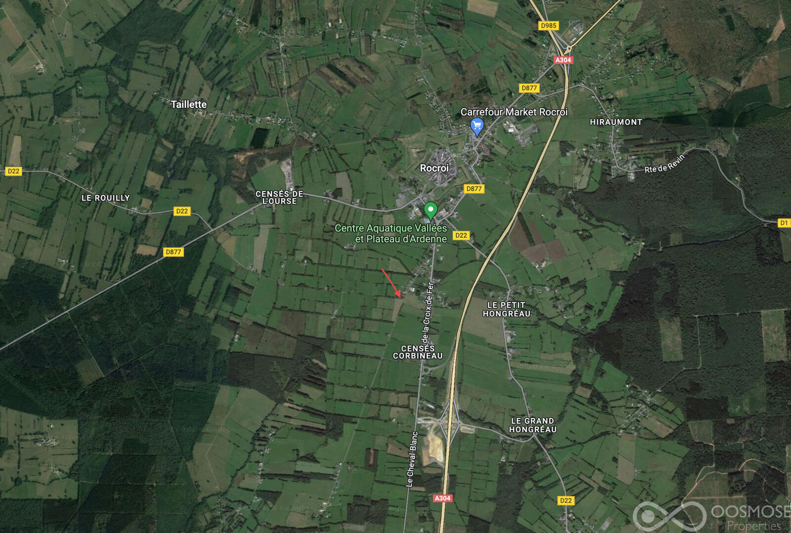 Rocroi 10' Belgique - Beau terrain à bâtir de 13 ares - 1ae54f2a-d68f-405d-adeb-1f8a0bfa10c4