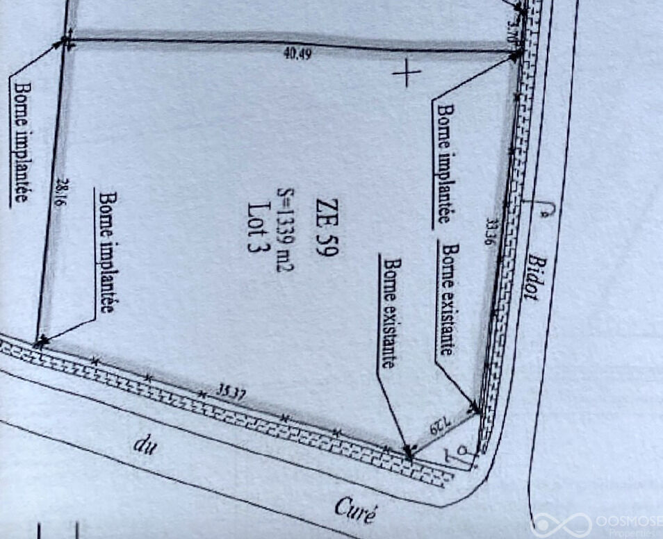Rocroi 10' Belgique - Beau terrain à bâtir de 13 ares - Bd3ad5c0-2320-4a30-bc6c-cf20ad984b0d