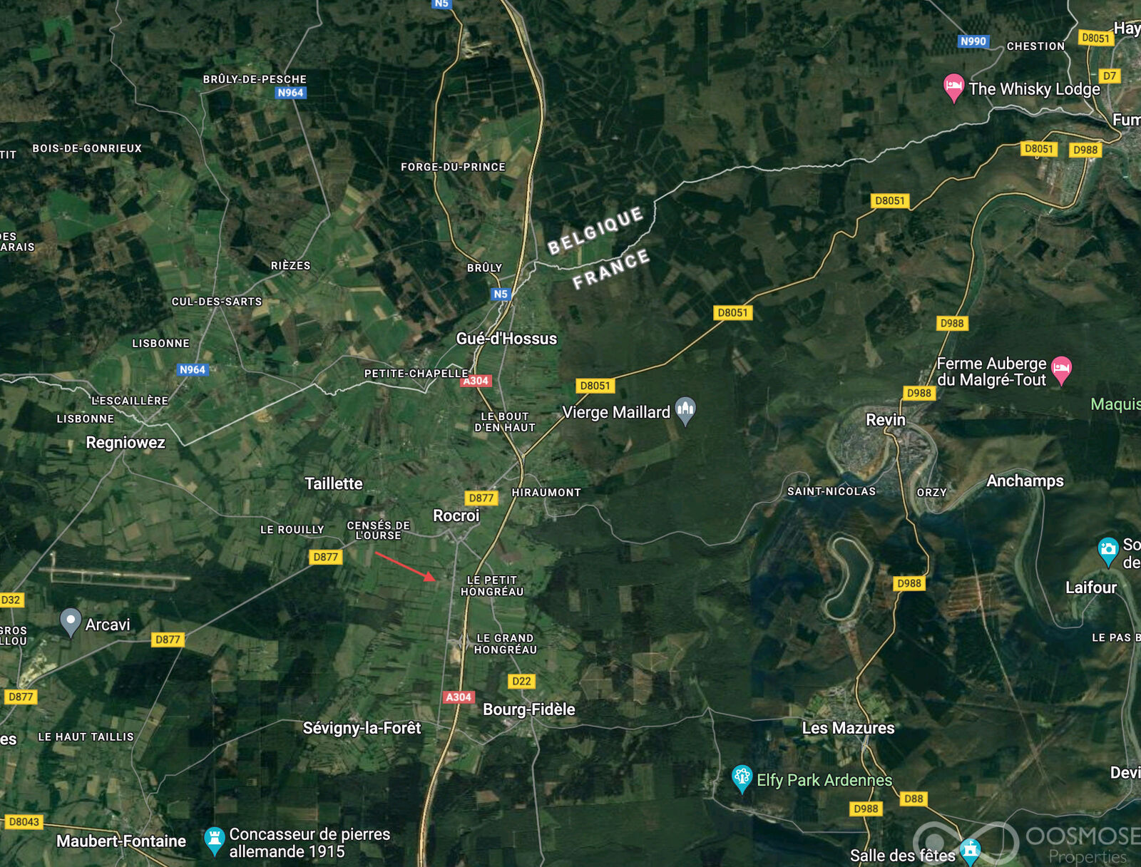 Rocroi 10' Belgique - Beau terrain à bâtir de 13 ares - 07567467-cd50-4aab-884f-7689ab7bc43e