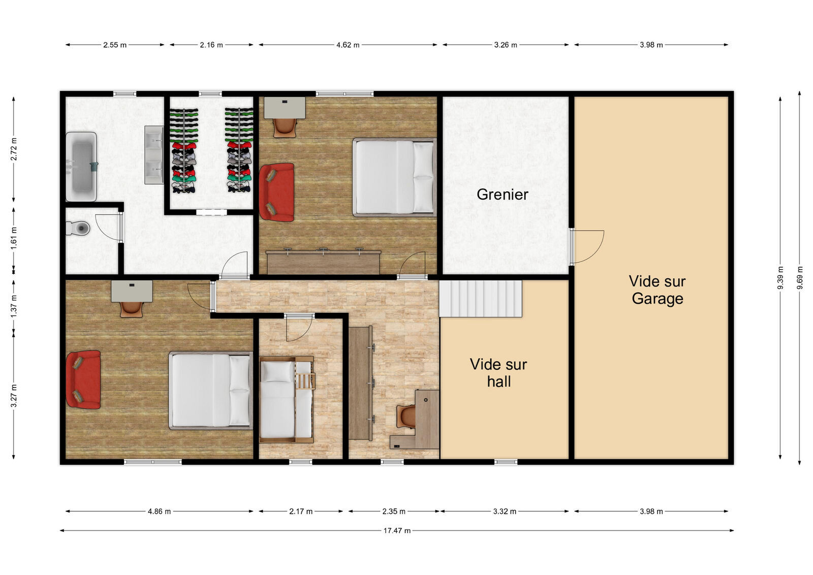 France 10' Belg. - Propriété av étang en pleine campagne sans voisin - Caafeed4-fe0e-49ab-91b9-944d2729f37b