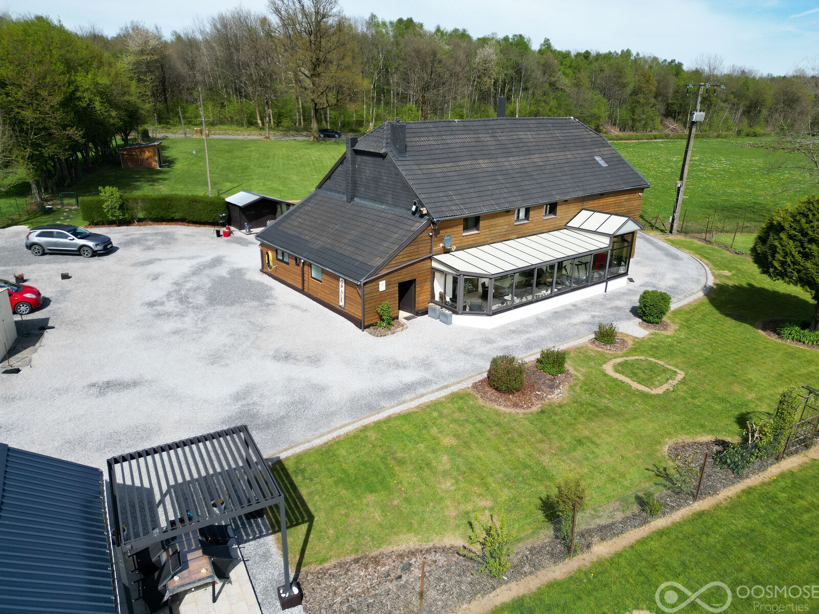 France 10' Belg. - Propriété av étang en pleine campagne sans voisin - C69416fd-e7f1-440d-a377-7762498e93b6