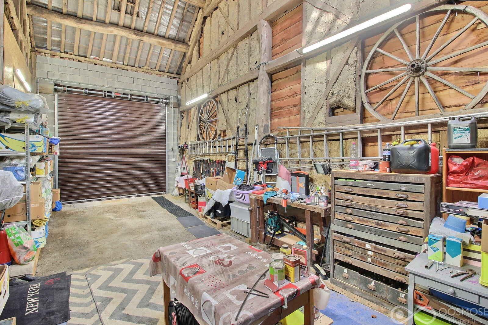 France 10' Belg. - Propriété av étang en pleine campagne sans voisin - E40c7326-7c65-404e-ad60-f8c61b0aac0b