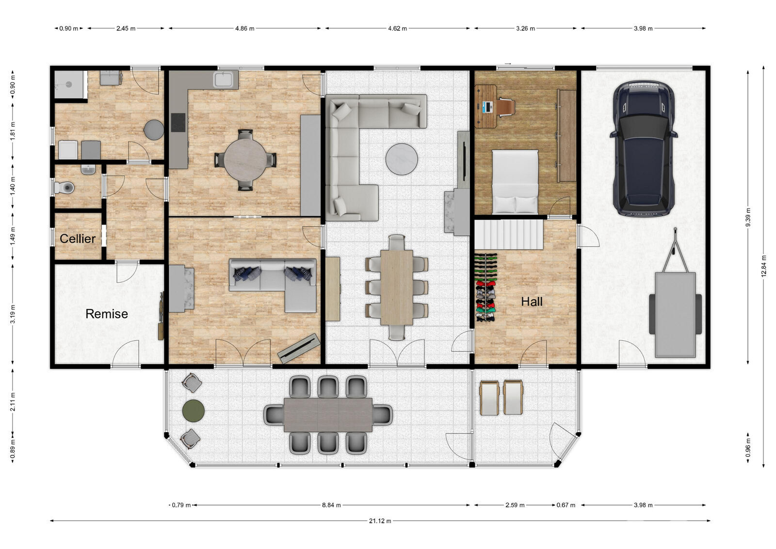 France 10' Belg. - Propriété av étang en pleine campagne sans voisin - 7e2fa52c-42f4-48a7-9bcf-769ef6ee0f85