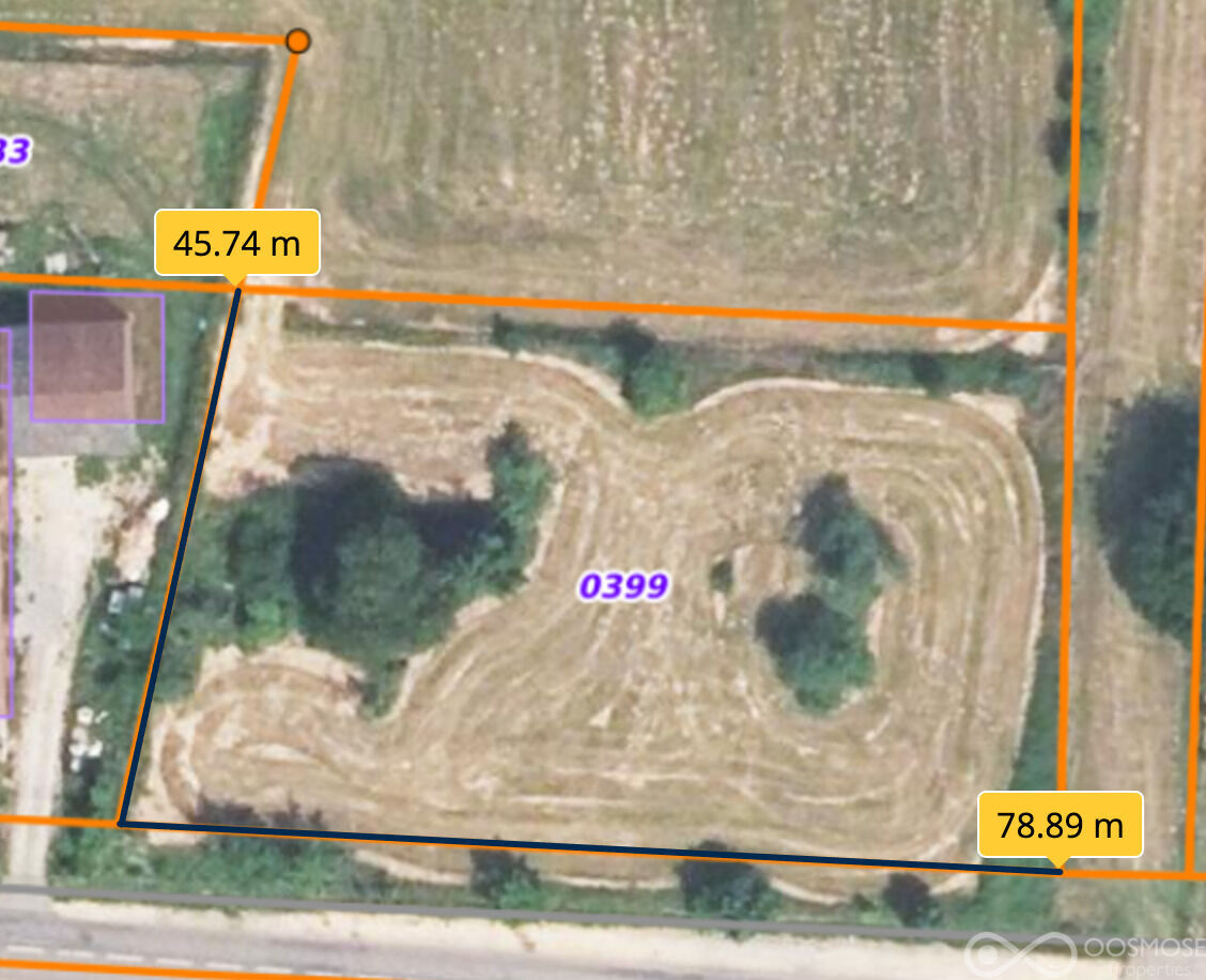 Taillette (Fr)/4' Belgique - Beau terrain à bâtir de 33 ares - 71cd8583-e53f-4445-bd63-9112b93d3dd1