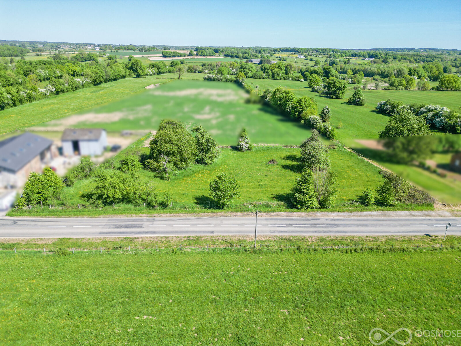 Taillette (Fr)/4' Belgique - Beau terrain à bâtir de 33 ares - Fb518145-1281-43e7-93e5-d81ef664973d