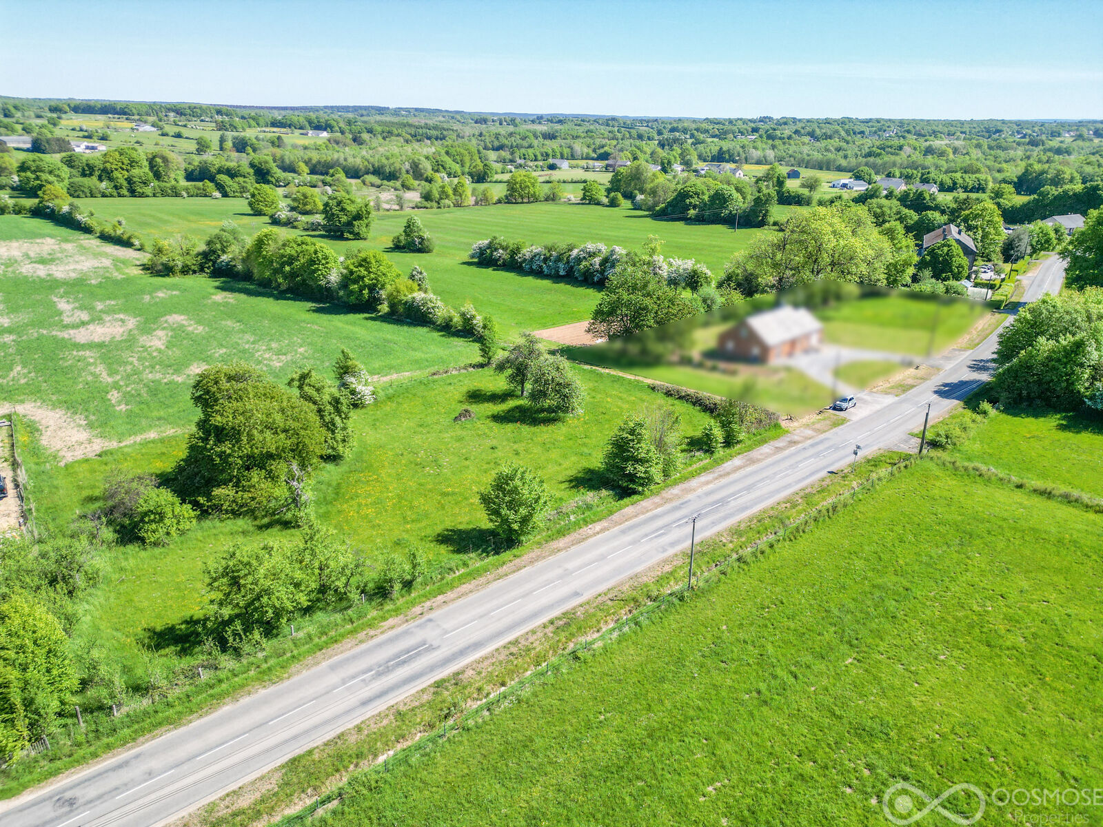 Taillette (Fr)/4' Belgique - Beau terrain à bâtir de 33 ares - C0545cfb-4670-4664-9c8e-701e7a8dc722