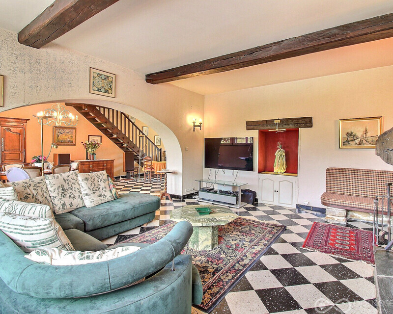 France 15' Belg. - Charmante propriété 4ch bordé par ruisseau - Final-31