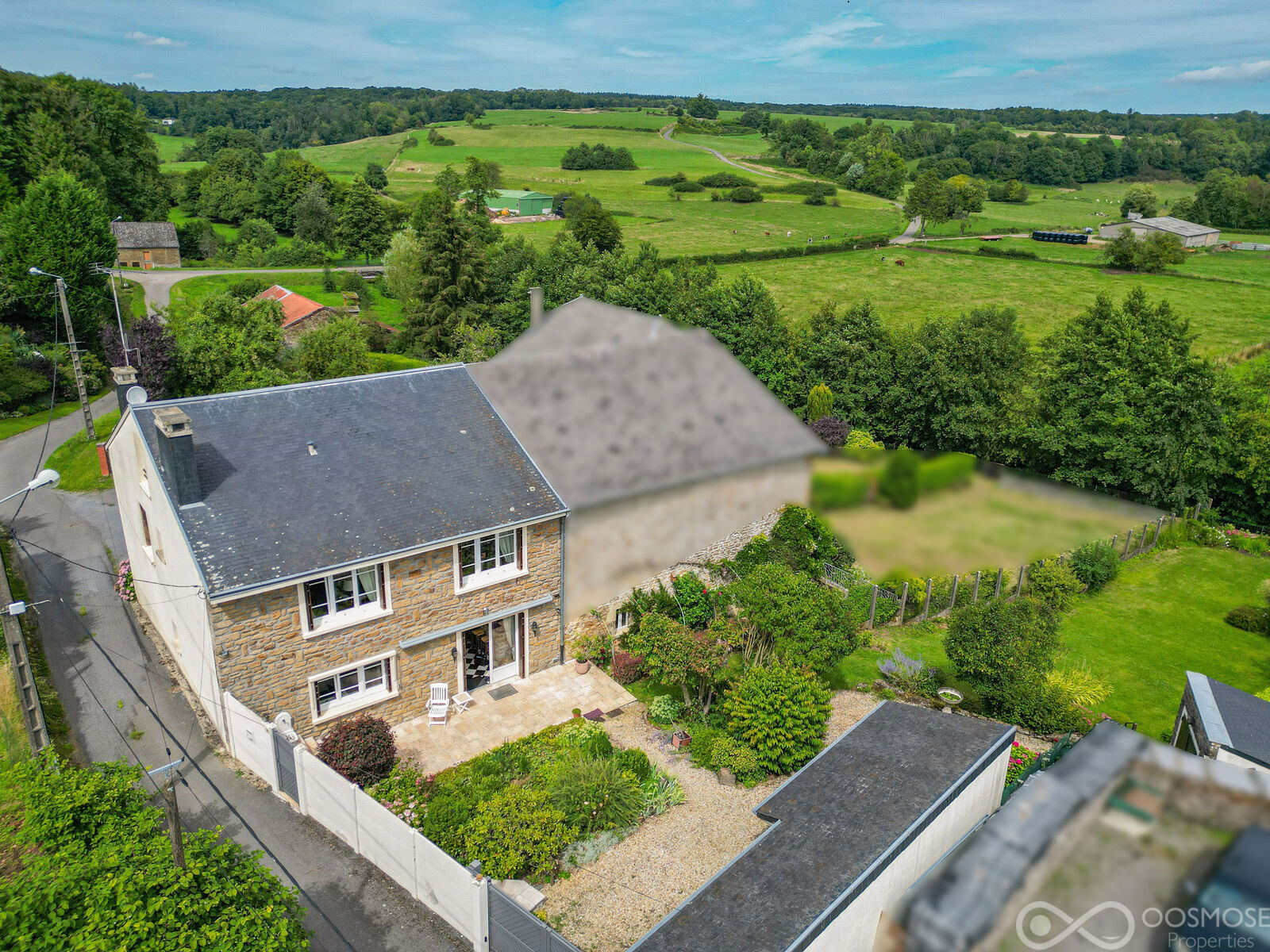 France 15' Belg. - Charmante propriété 4ch bordé par ruisseau - Final-29