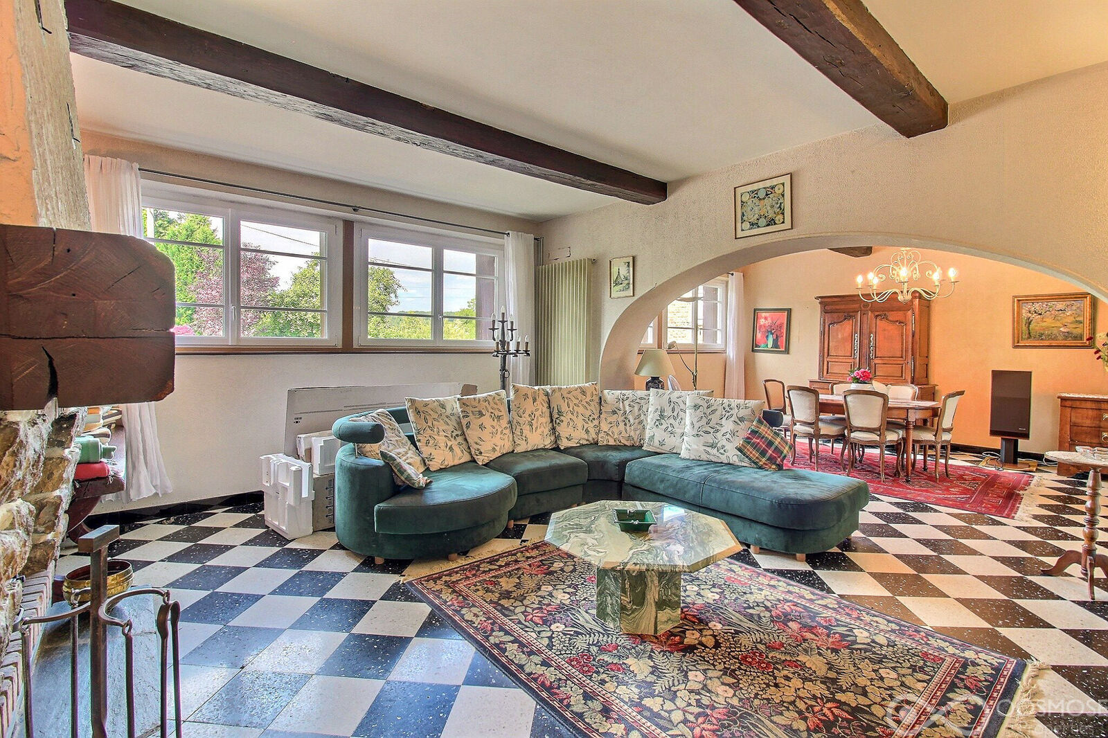 France 15' Belg. - Charmante propriété 4ch bordé par ruisseau - Final-32