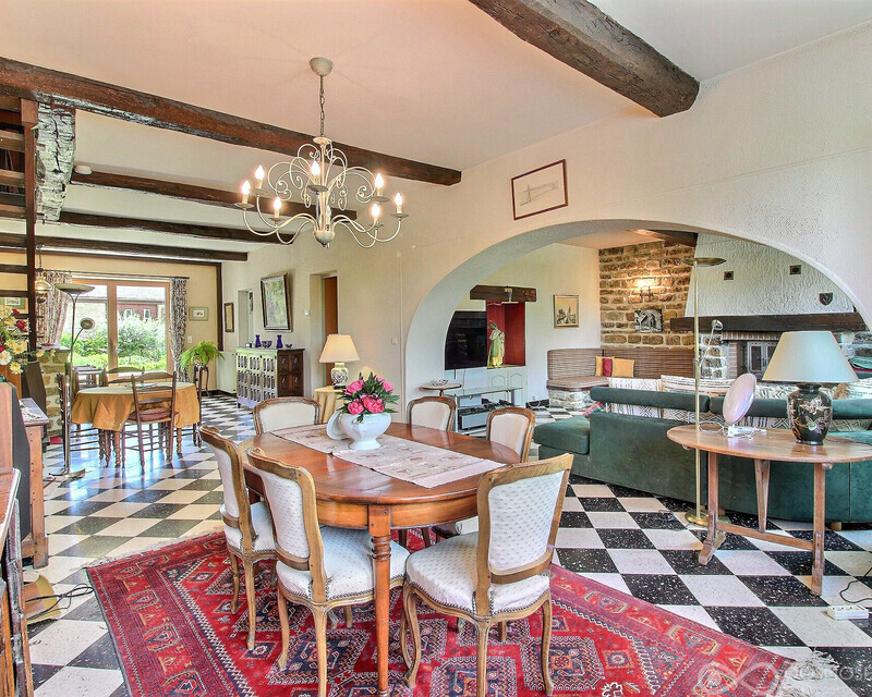 France 15' Belg. - Charmante propriété 4ch bordé par ruisseau - Final-33