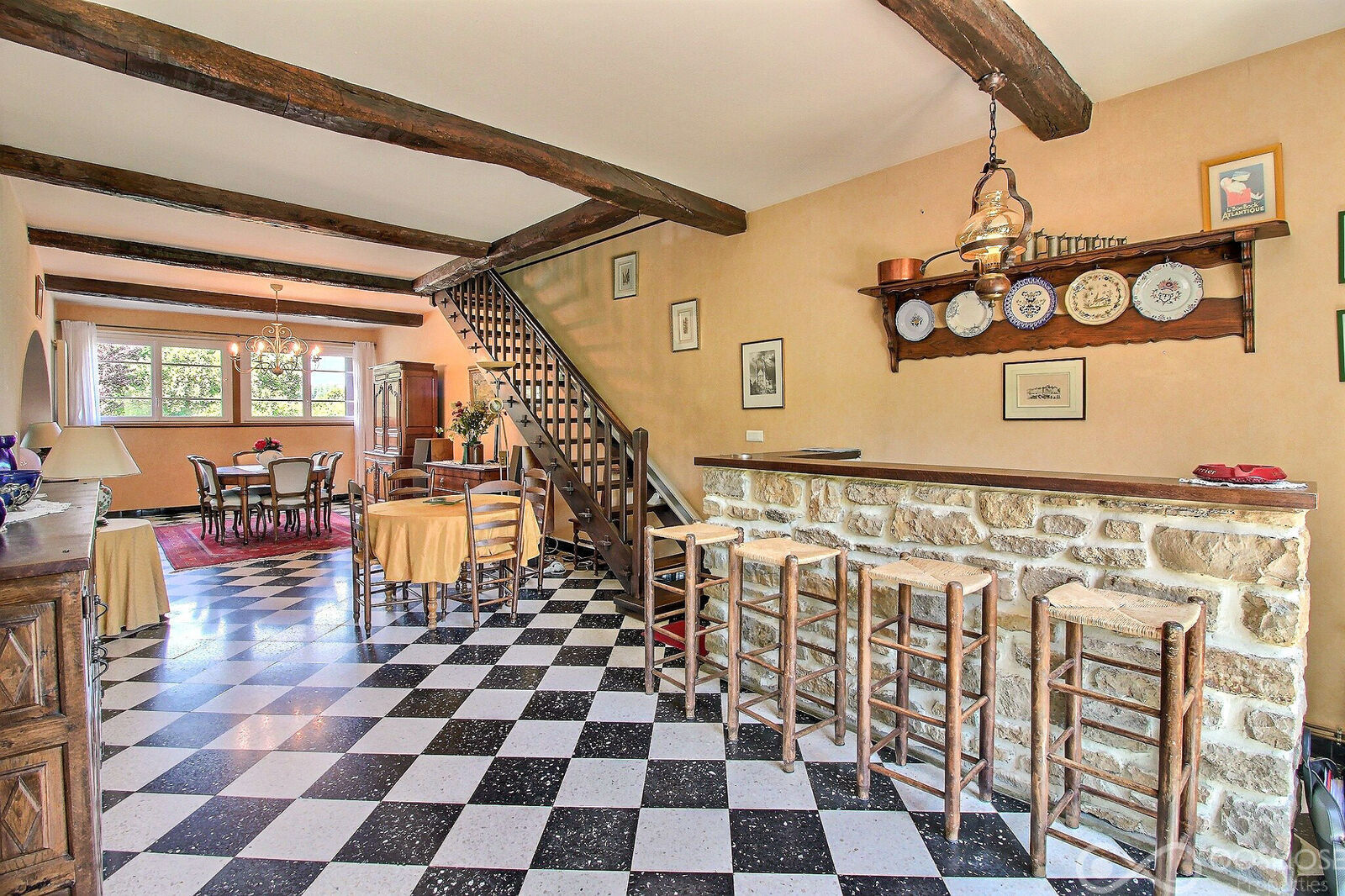 France 15' Belg. - Charmante propriété 4ch bordé par ruisseau - Final-35