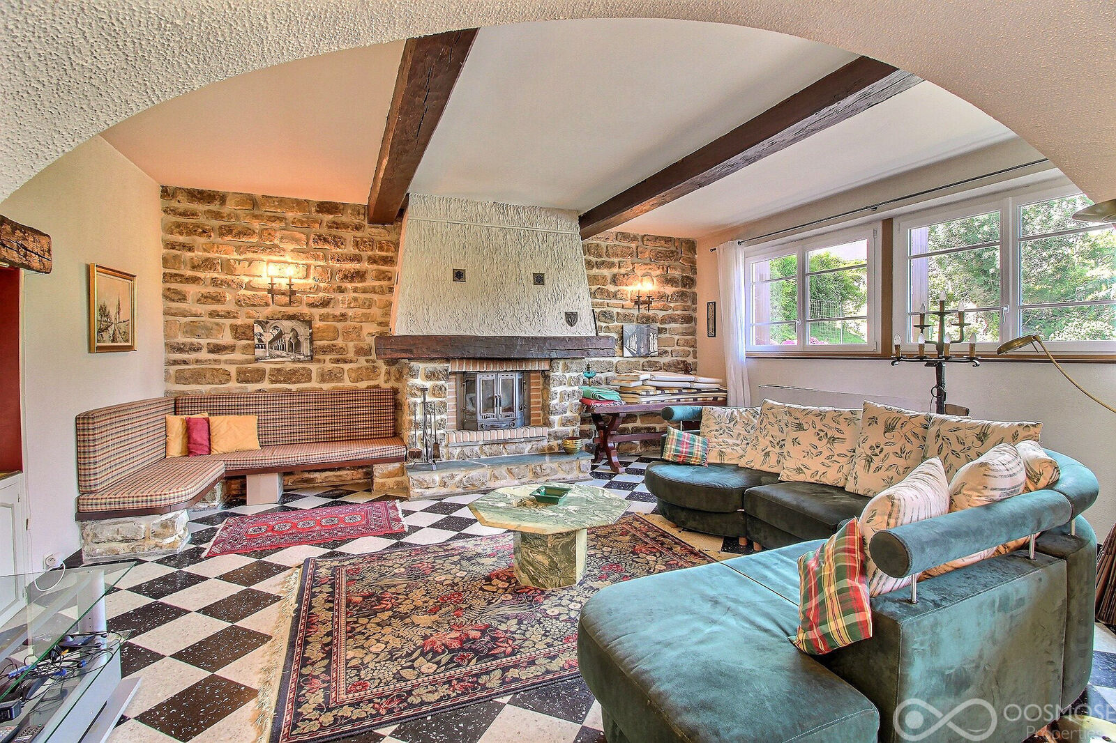 France 15' Belg. - Charmante propriété 4ch bordé par ruisseau - Final-34