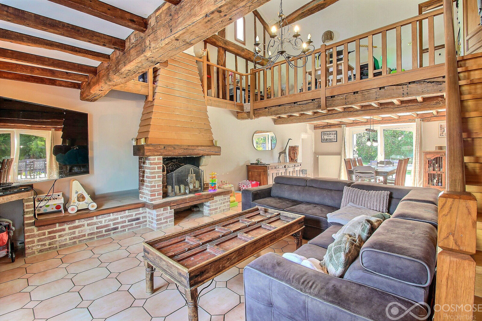 France/5' Belg. - Charmante et spacieuse maison 4-5ch sur 16 ares - Final-09