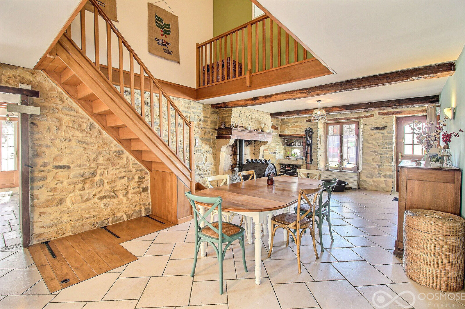 Charmante maison 2ch avec partie "gîte" 2ch - Final-44