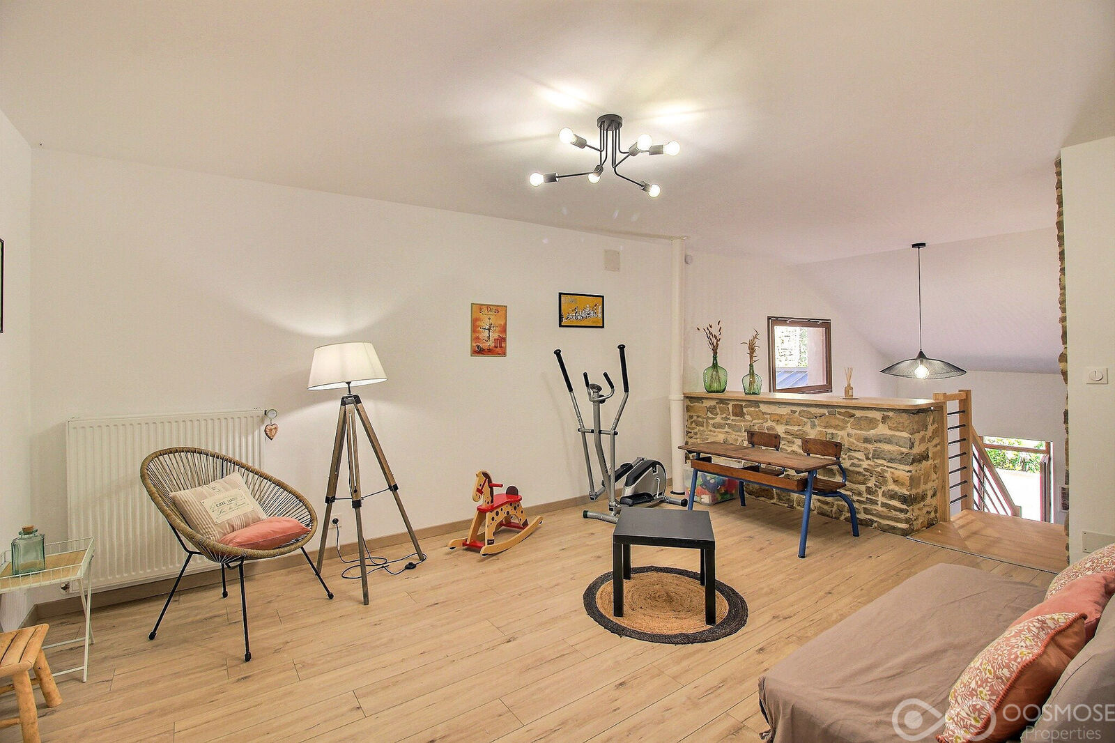 Charmante maison 2ch avec partie "gîte" 2ch - Final-54