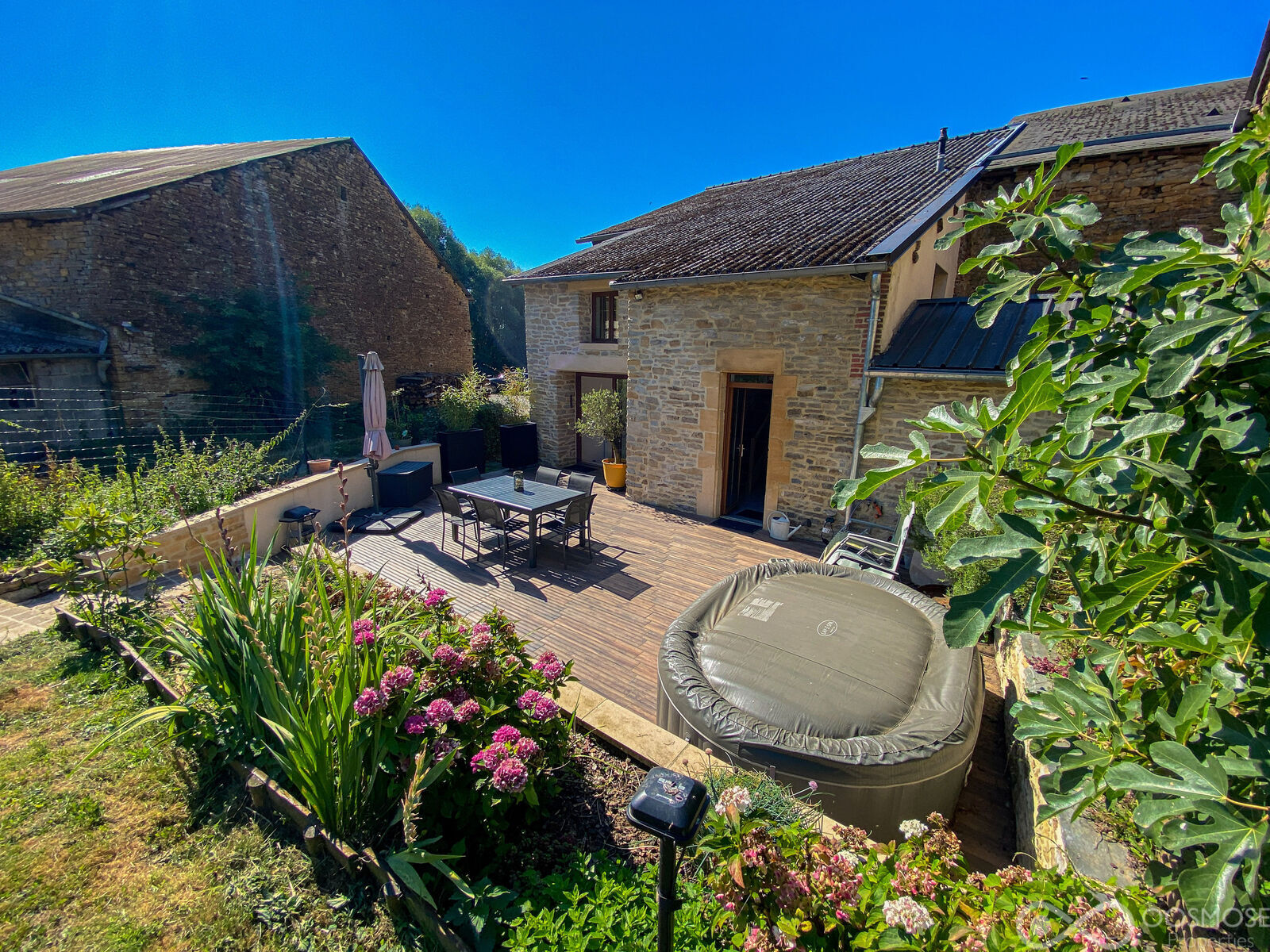 Charmante maison 2ch avec partie "gîte" 2ch - Final-56