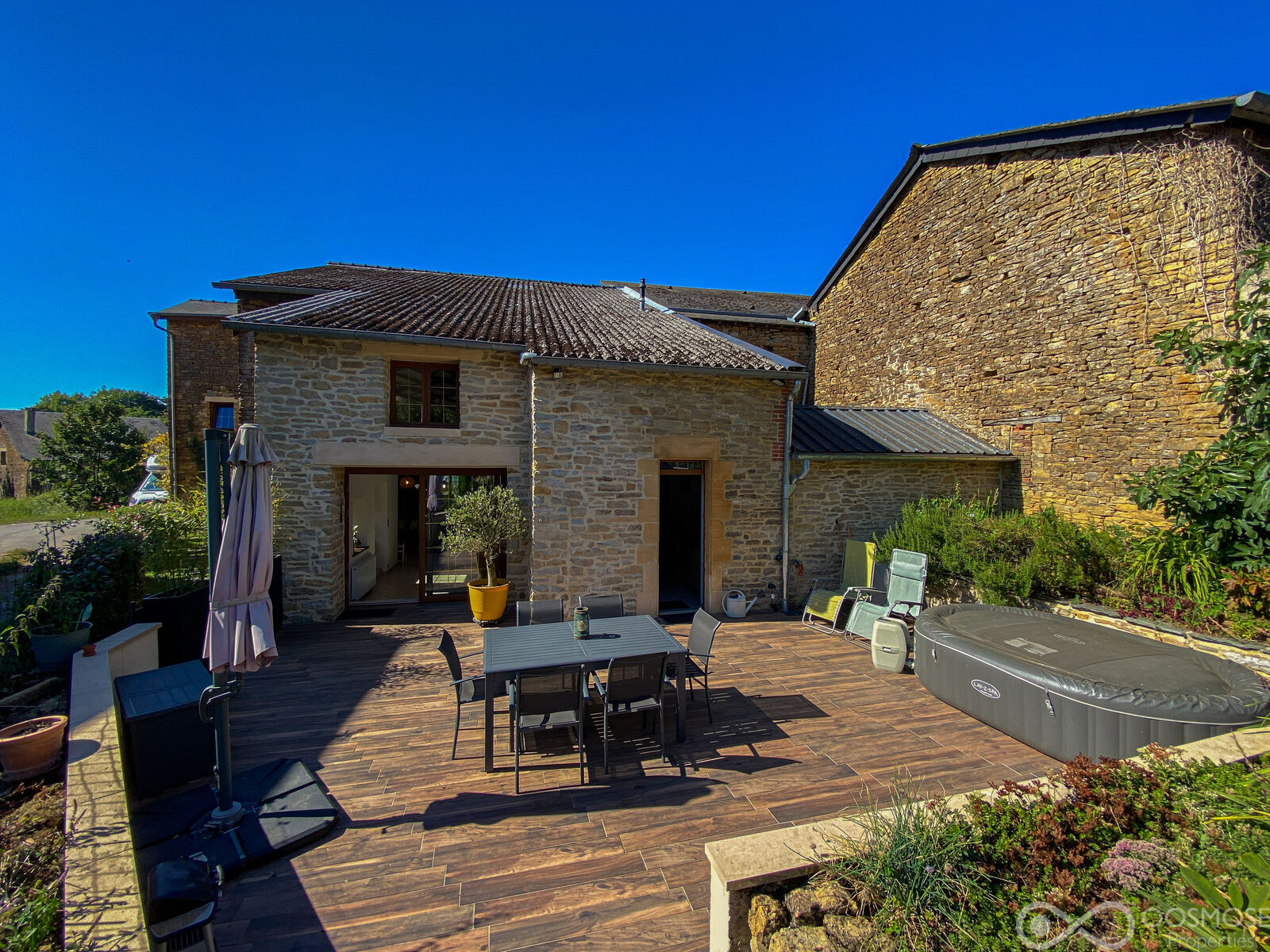 Charmante maison 2ch avec partie "gîte" 2ch - Final-60