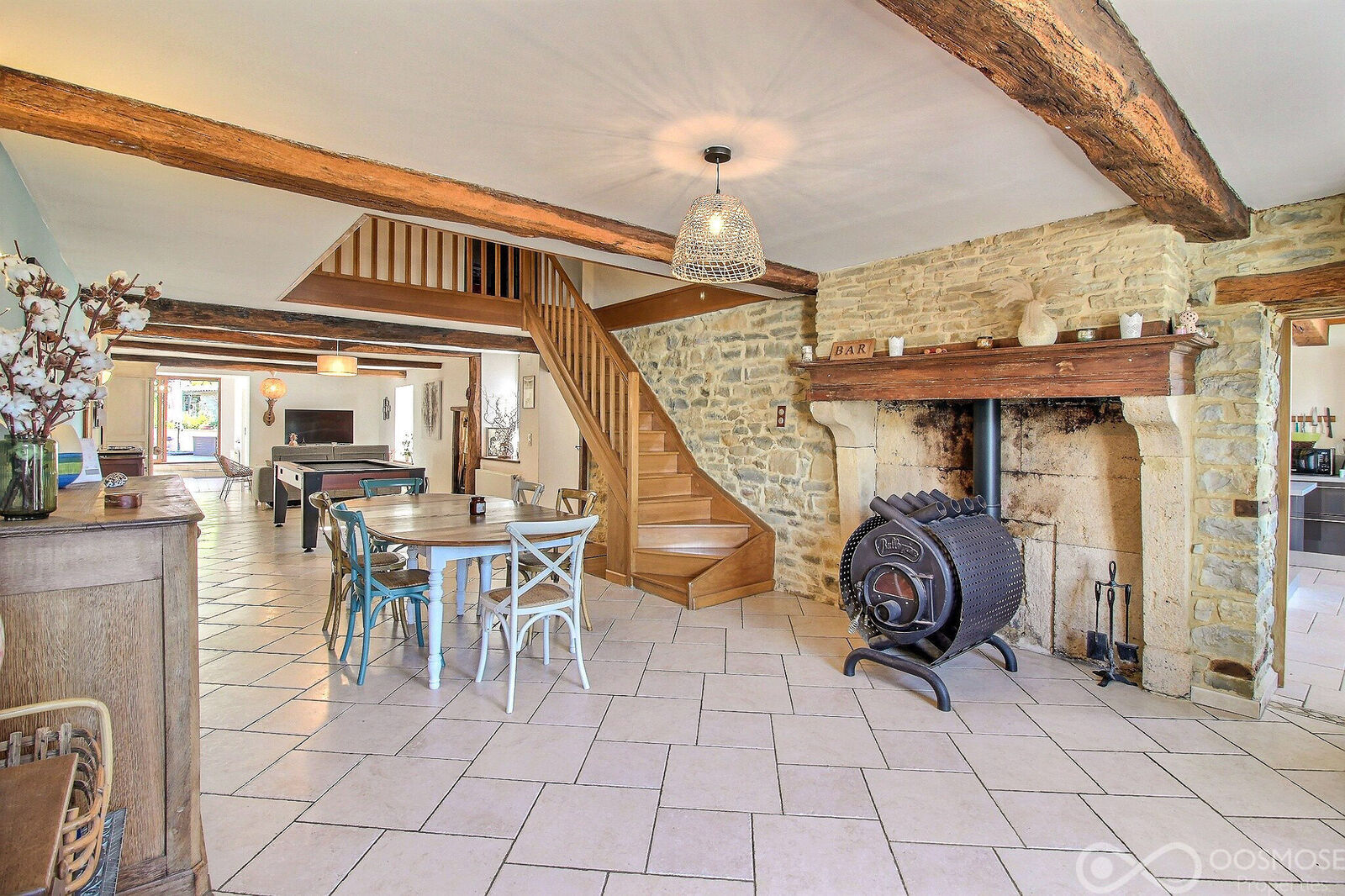 Charmante maison 2ch avec partie "gîte" 2ch - Final-42