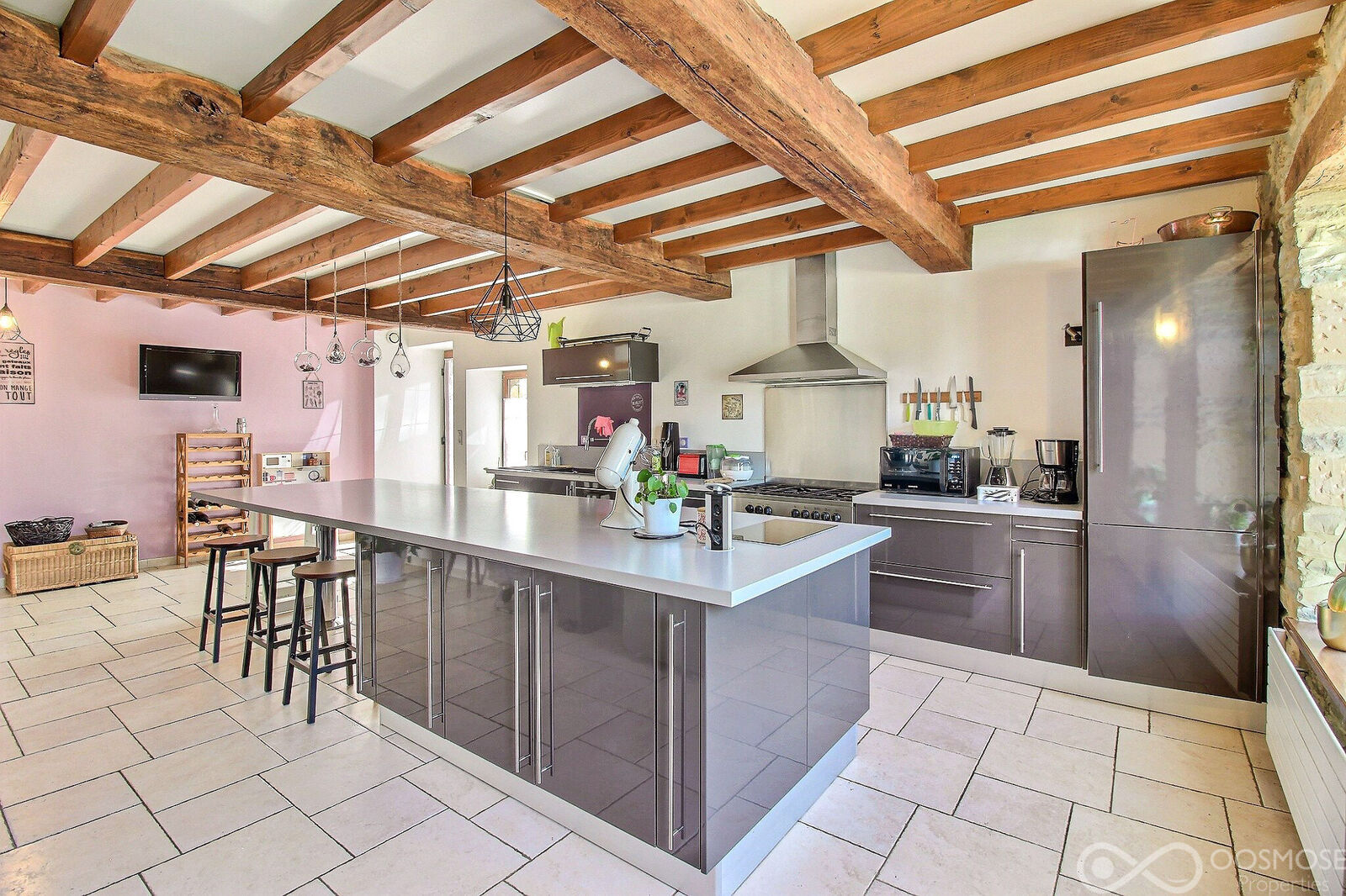 Charmante maison 2ch avec partie "gîte" 2ch - Final-46