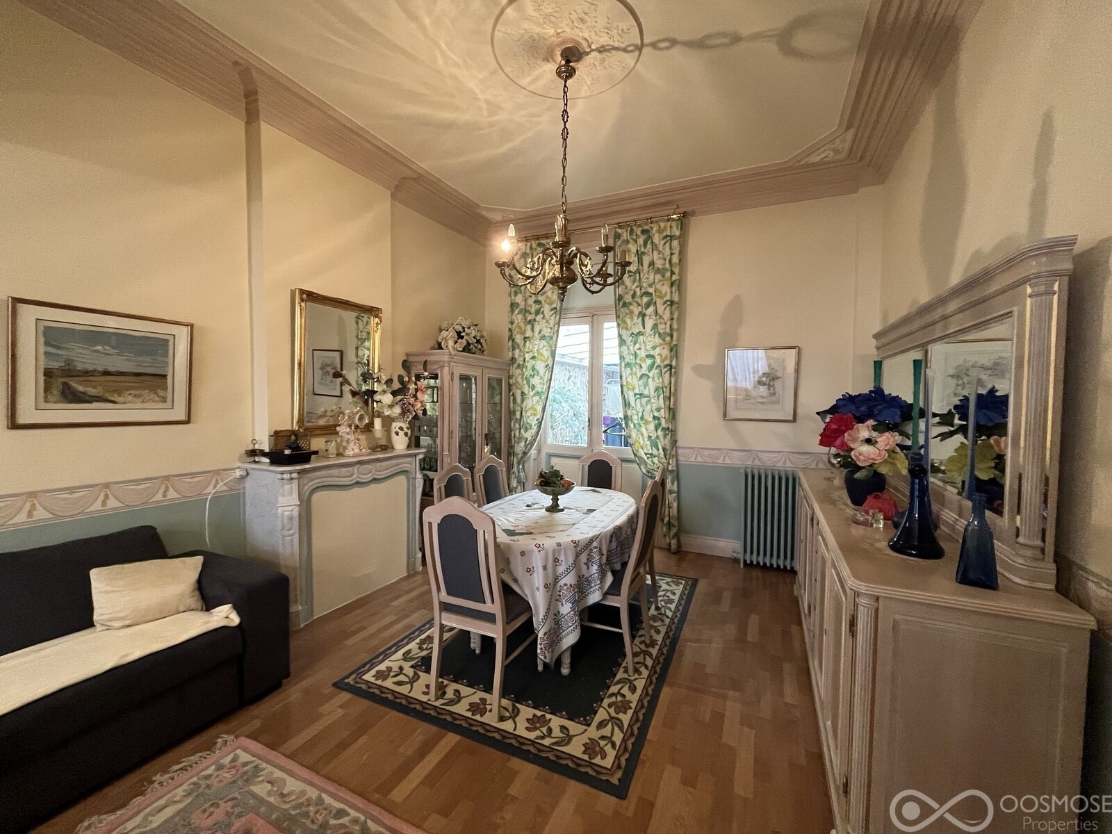 Belle maison de maître dans le centre ville - Img 3390