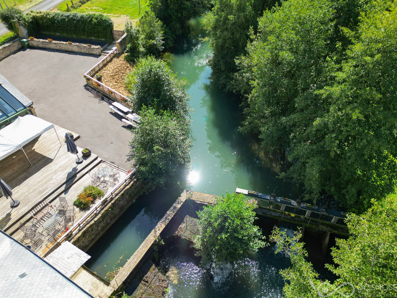 Ardennes Françaises - Ancien Moulin sur 1,5 ha av salle de mariage  - Final-07