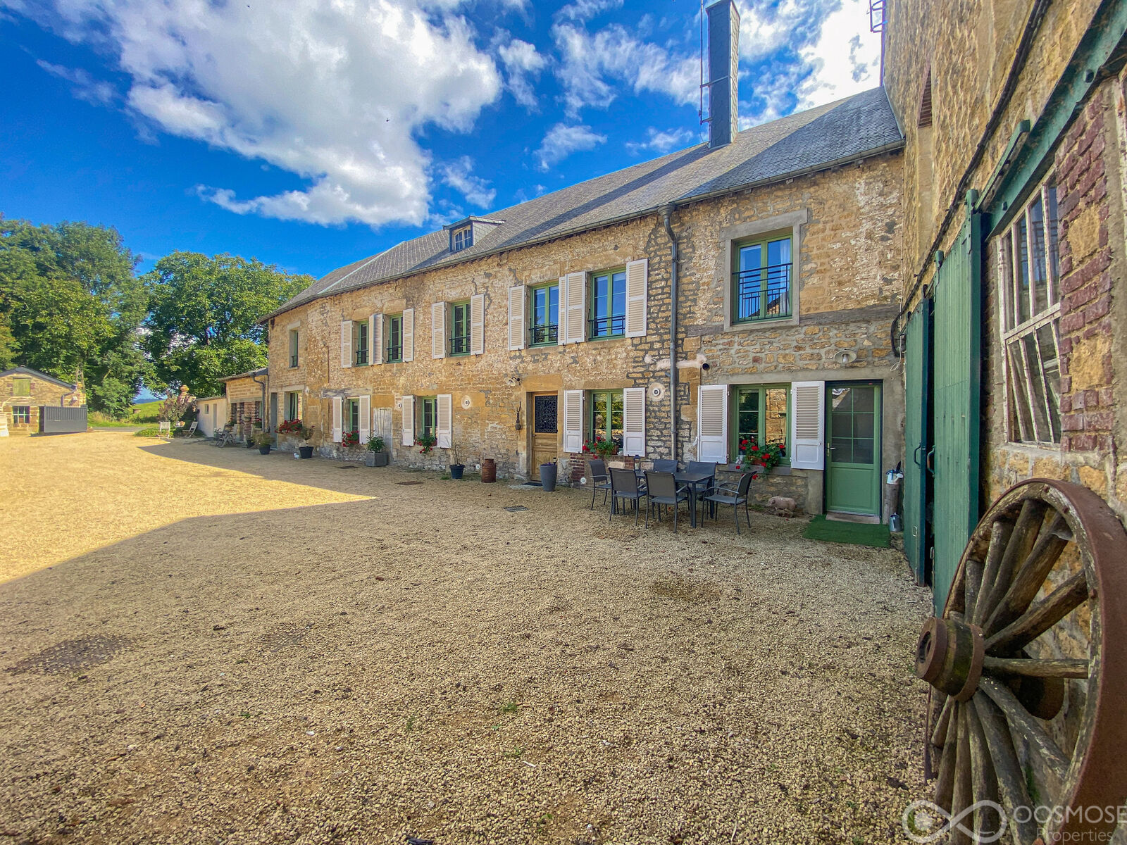 Ardennes Françaises - Ancien Moulin sur 1,5 ha av salle de mariage  - Final-29