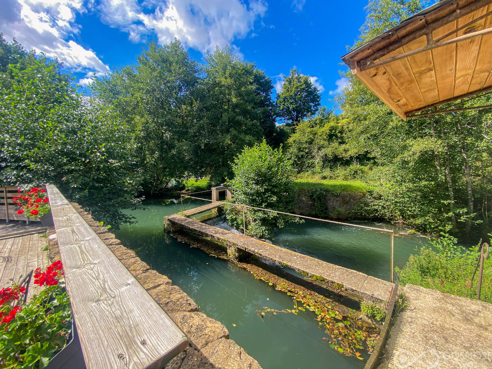 Ardennes Françaises - Ancien Moulin sur 1,5 ha av salle de mariage  - Final-31