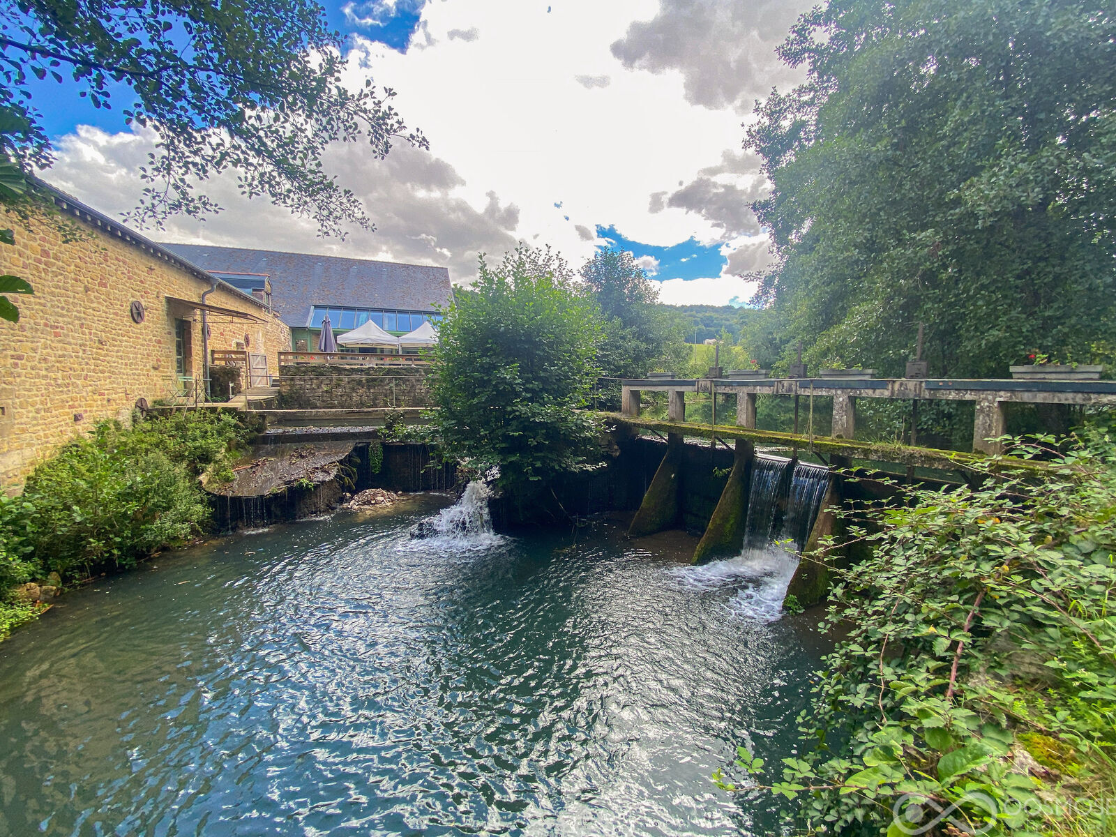 Ardennes Françaises - Ancien Moulin sur 1,5 ha av salle de mariage  - Final-33