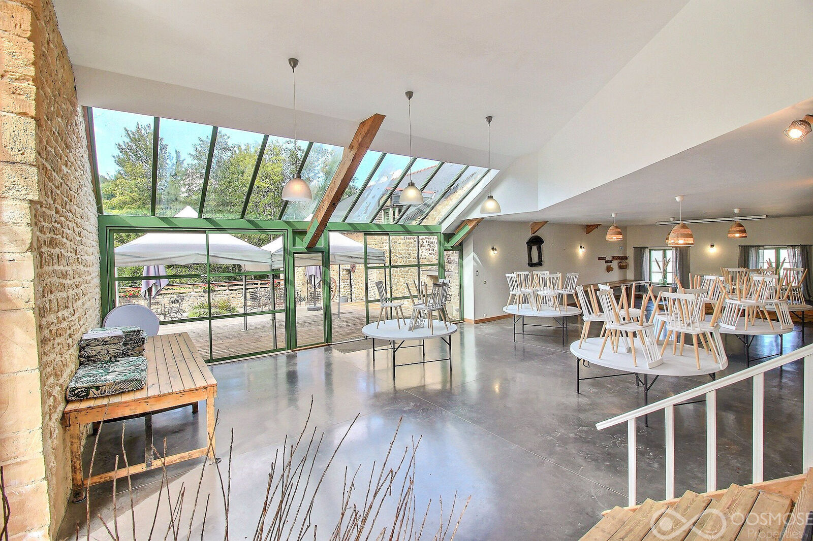 Ancien Moulin sur 1,5 ha av salle de mariage  - Final-18
