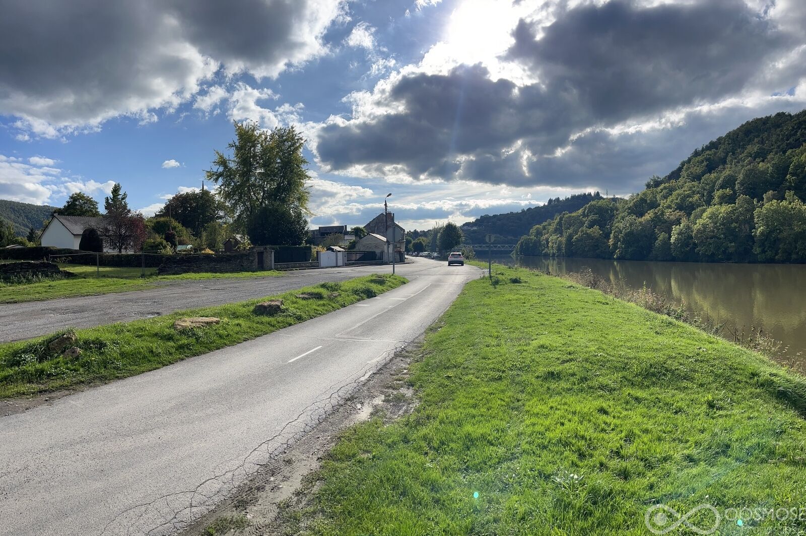 Terrain à bâtir exceptionnel au bord de la Meuse - Vue sur la Meuse