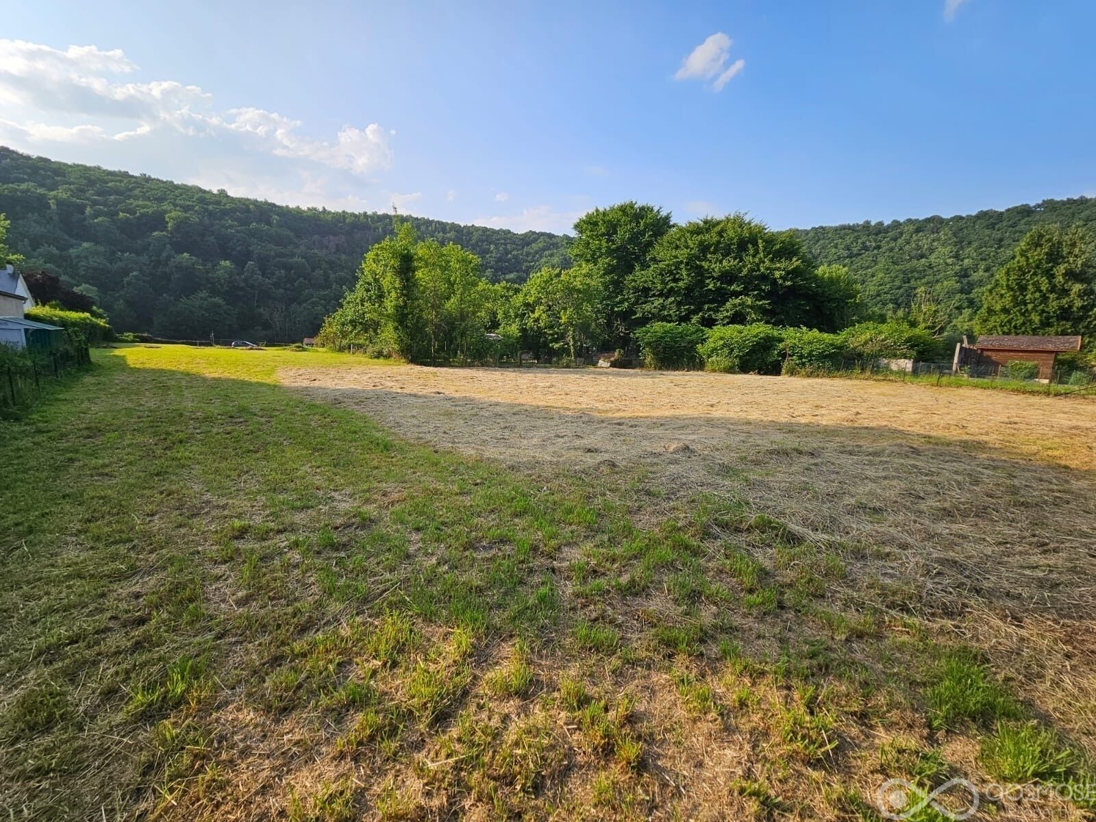 Terrain à bâtir exceptionnel au bord de la Meuse - Terrain