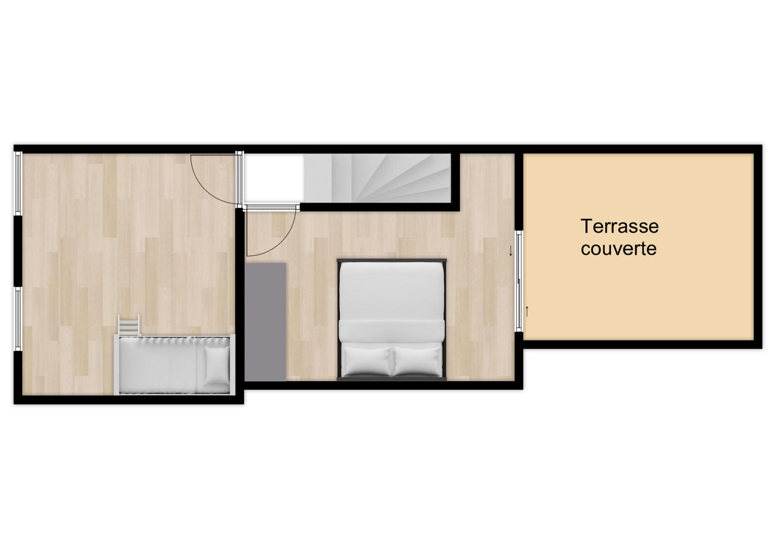 Maison 77m² avec garage et jardin  - 177649264 ferrer revin floor 1 first design 20251004 72025f