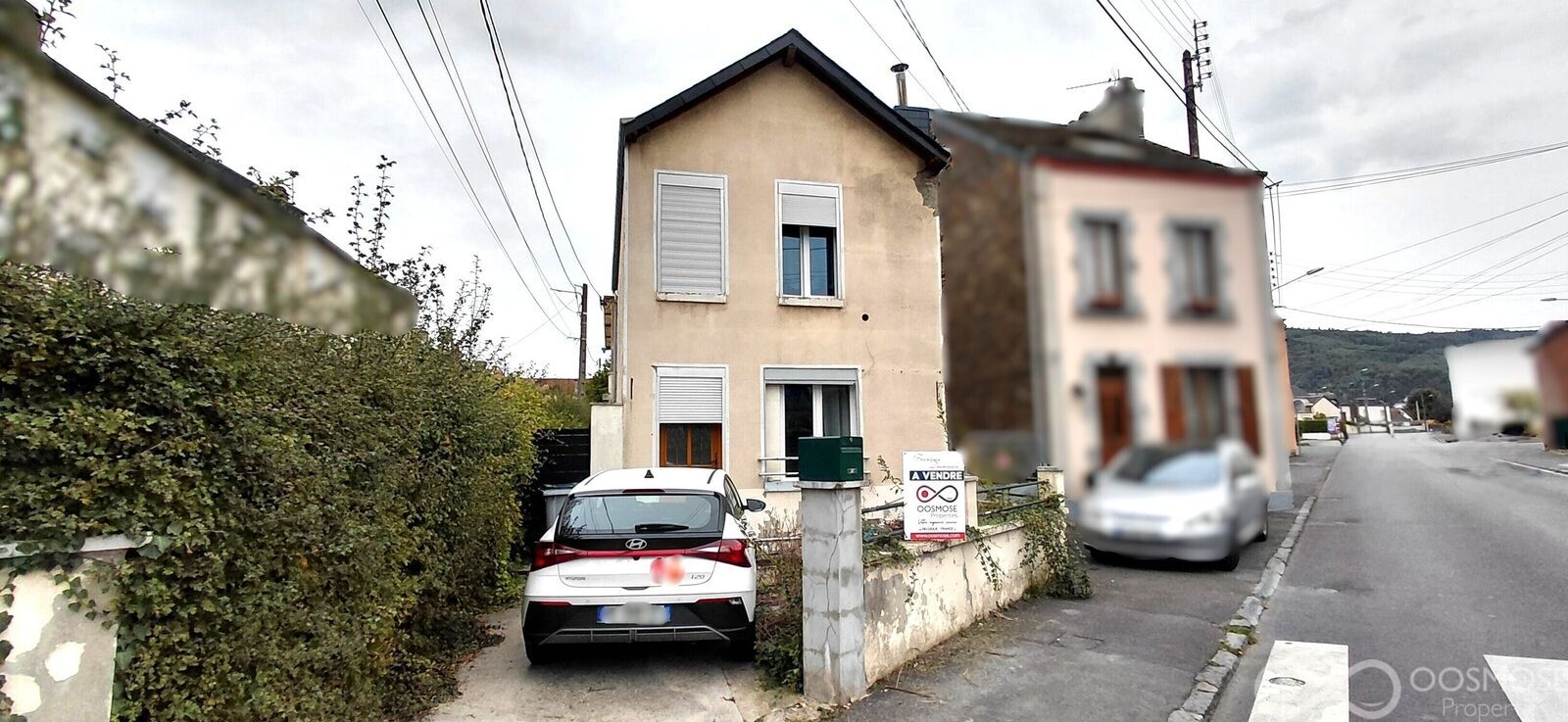Maison 77m² avec garage et jardin  - 1