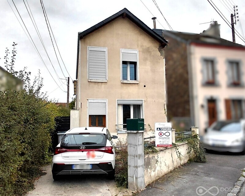 Maison 77m² avec garage et jardin  - 1