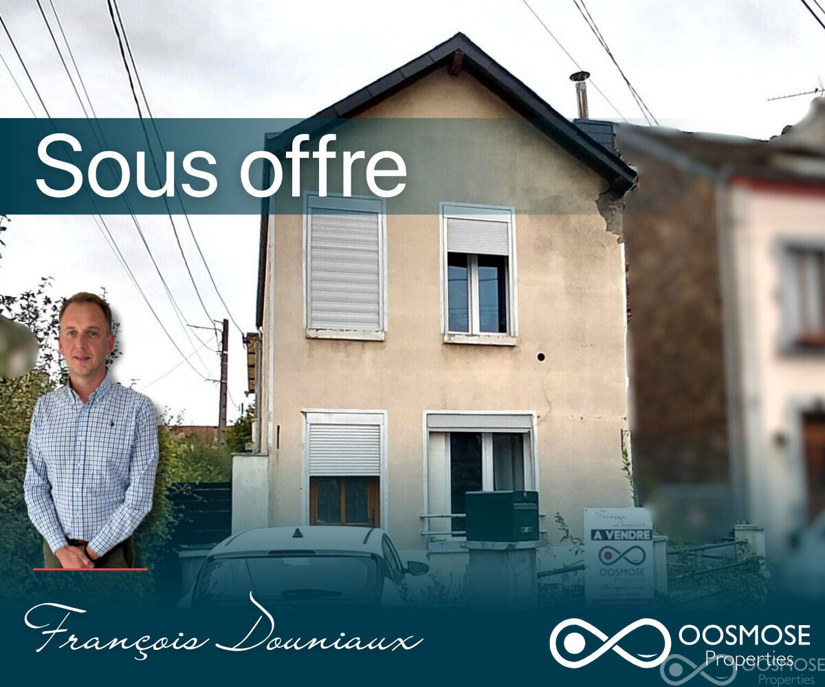 Maison 77m² avec garage et jardin  - Bandeau