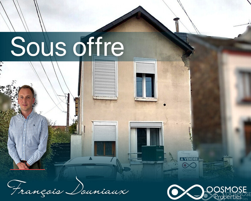 Maison 77m² avec garage et jardin  - Bandeau