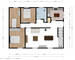 Maison de 110 m² totale avec 4 chambre et jardin - 177703942 leclere floor 1 first design 20251007 7d7038