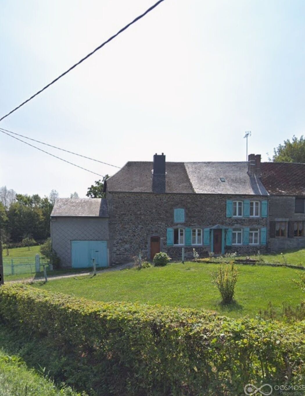 Maison en pierre mitoyenne  - Screenshot 20251023 122940 maps