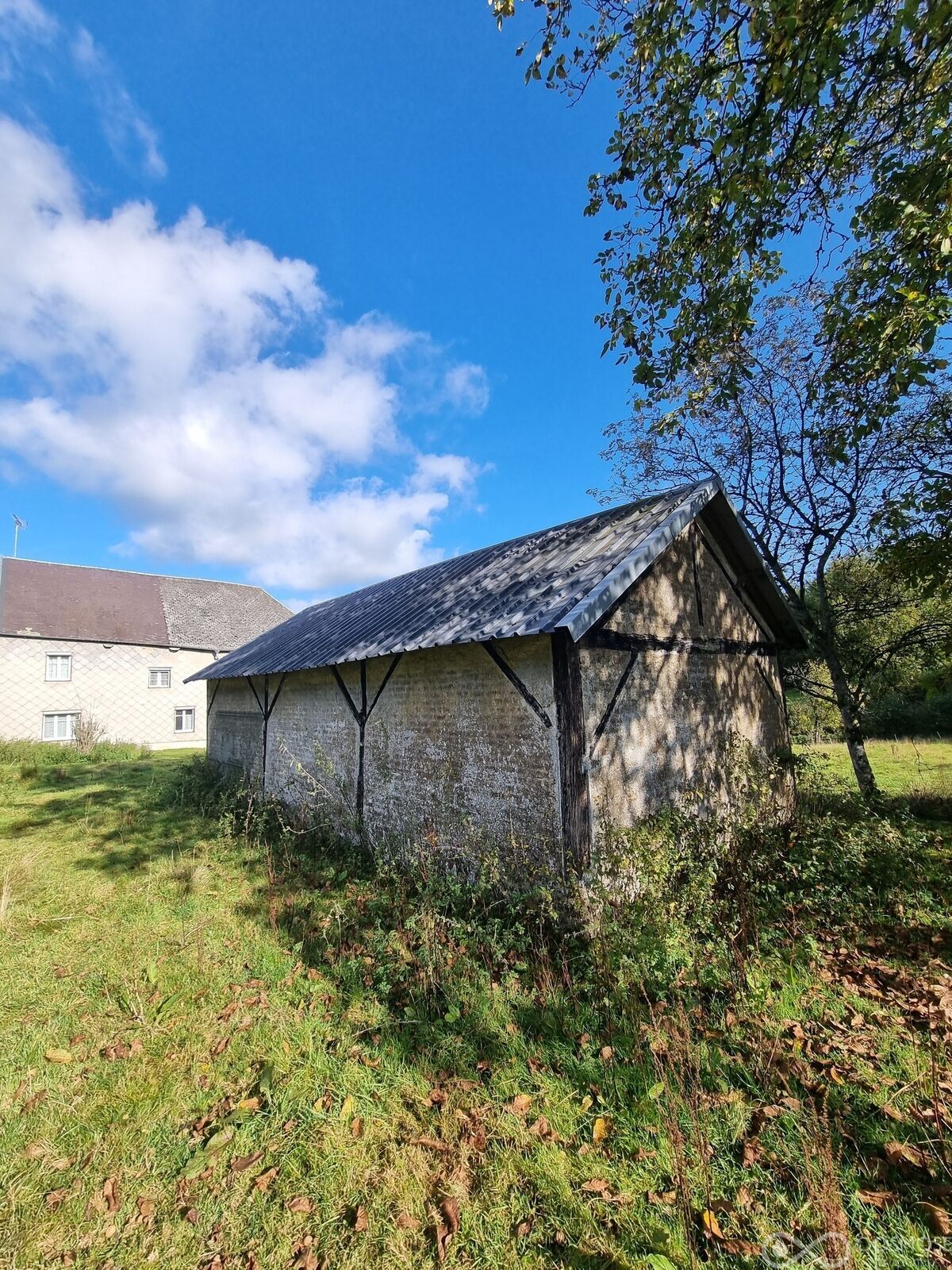 Maison en pierre mitoyenne  - 20251009 114114