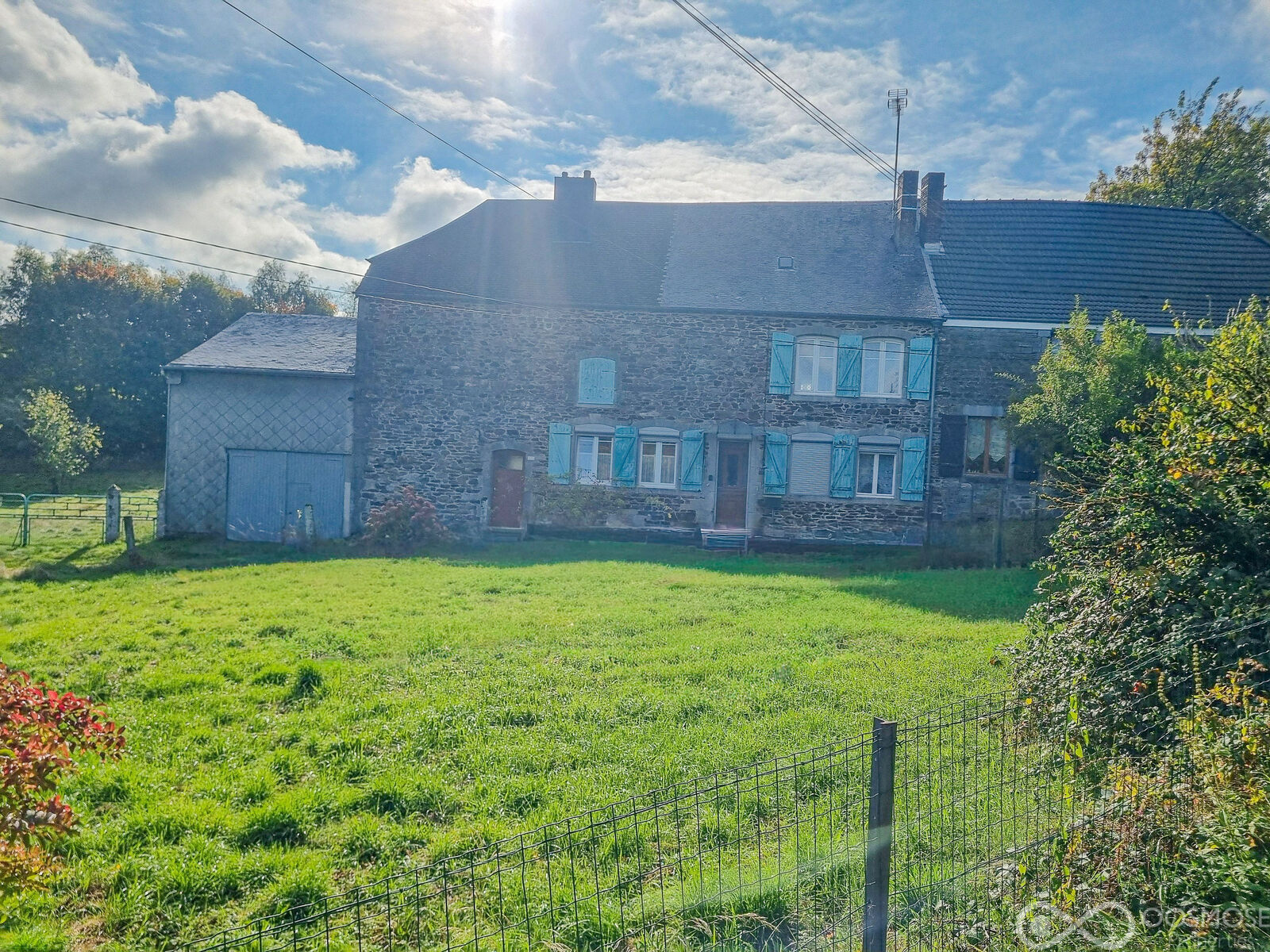 Maison en pierre mitoyenne  - Final-69