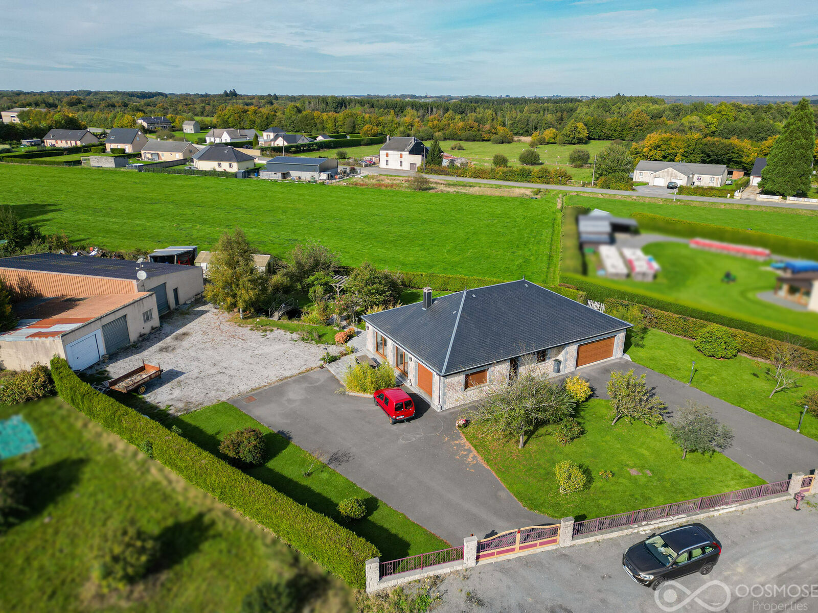 Maison individuelle en pierre 143 m² - Final-21 flou