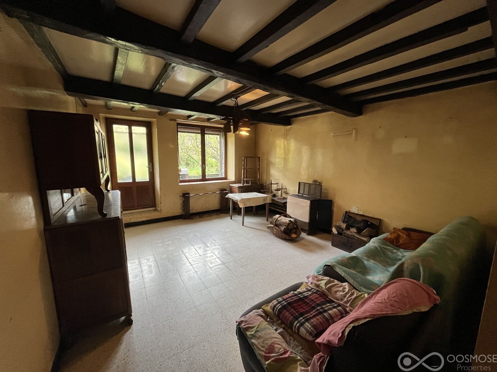 Maison à rénover avec grand jardin - Img 2729